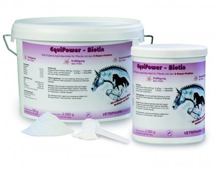 EquiPower Biotin 2 kg von Equipower