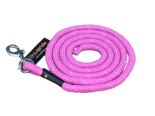 Pferdeleine für Halfter reflektierend Länge 2 Meter 7 Amazib Farben (Pink) von Equipride