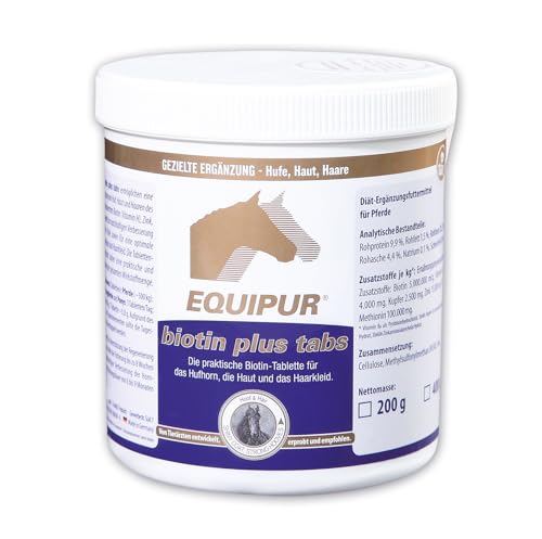 Equipur Biotin plus Tabs 400 g von Equipur