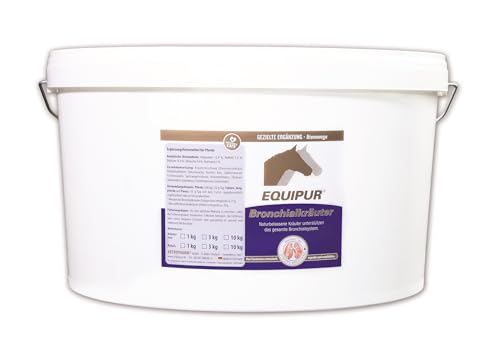 Equipur Bronchialkräuter pelletiert 10 kg von Equipur