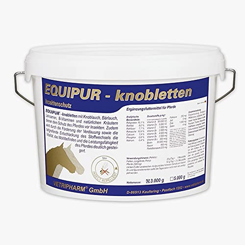 Equipur knobletten 3kg von Equipur