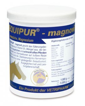 Equipur magnovit 1kg von Equipur