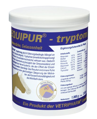 Vetripharm Equipur tryptomag 1 kg Dose von Equipur