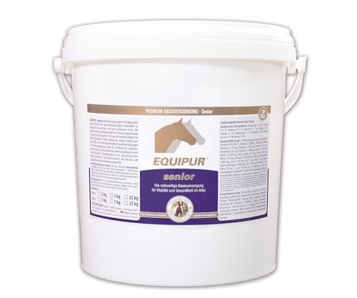 Vetripharm EQUIPUR - senior, 5 kg Eimer, Pulver von Equipur