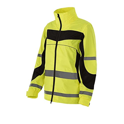 Equisafety Inverno Reflektierende Jacke, Größe XL, Gelb von Equisafety