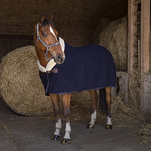 Equithème Teddy Wolldecke - Marineblau von Equithème