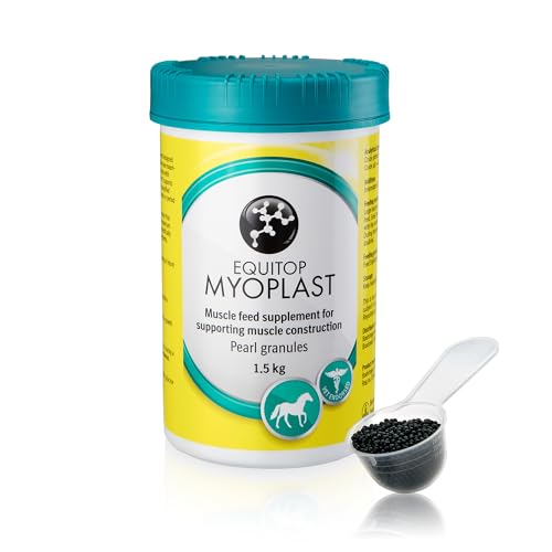 Equitop Myoplast Muskelaufbau Granulat für Pferde 1,5 kg von Boehringer Ingelheim