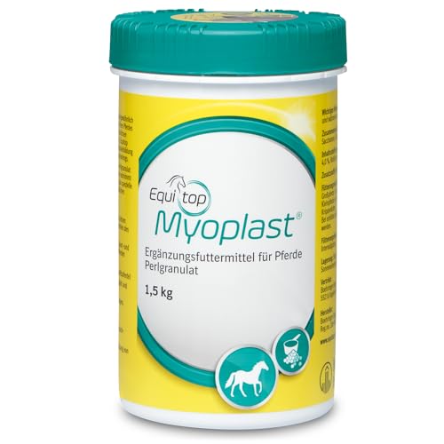 Equitop Myoplast Muskelaufbau Granulat für Pferde 1,5 kg von EQUITOP