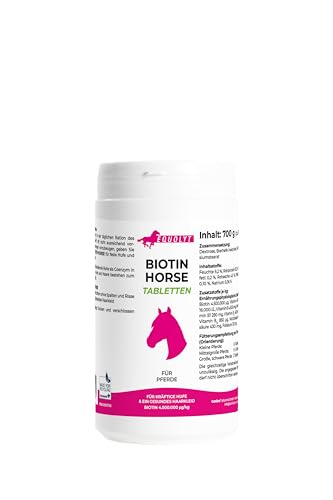 Equolyt Biotin Horse Tabletten, 1er Pack (1 x 0.7 kg) von Equolyt