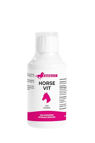 Equolyt Horse VIT, 250 ml, gelblich, geschmackvoll von Equolyt