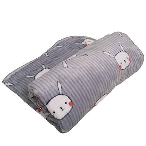 EraAja Blanket Pad Warm Thicken Print Cute Soft Blankets Cats Flanell for Dogs and Mat Pet Sleep and CComfortable Pet Pet Supplies Zubehör Kleine Hunde (F, One Size) von EraAja