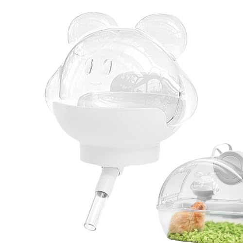 Erconsso Hamster Trinkflasche,Magnetischer Trinkwasserspender für Hamster und Kaninchen - 220ml Auslaufsicher Tränke Für Hamster, Mäuse, Chinchillas, Kaninchen Erconsso Hamster Trinkflasche,Magnetischer Trinkwasserspender für Hamster und Kaninchen - 220ml Auslaufsicher Tränke Für Hamster, Mäuse, Chinchillas, Kaninchen von Erconsso