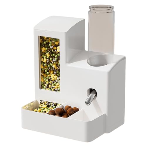 Erconsso Hamster Trinkflasche - Nagetier Futterautomat - Für Kleintiere Im Innenbereich Und Außenbereich Schlafzimmer Wohnzimmer Erconsso Hamster Trinkflasche - Nagetier Futterautomat - Für Kleintiere Im Innenbereich Und Außenbereich Schlafzimmer Wohnzimmer von Erconsso