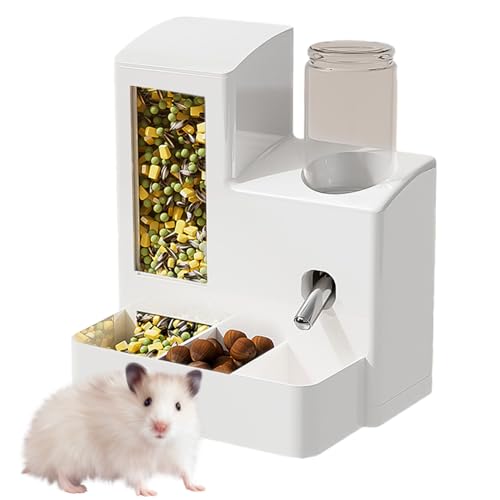 Erconsso Hamster Wasserflasche | Nagetier Trinkflasche Mit Anti-Kipp Mechanismus | Für Kleintiere Im Innenbereich Und Außenbereich Schlafzimmer Wohnzimmer Erconsso Hamster Wasserflasche | Nagetier Trinkflasche Mit Anti-Kipp Mechanismus | Für Kleintiere Im Innenbereich Und Außenbereich Schlafzimmer Wohnzimmer von Erconsso