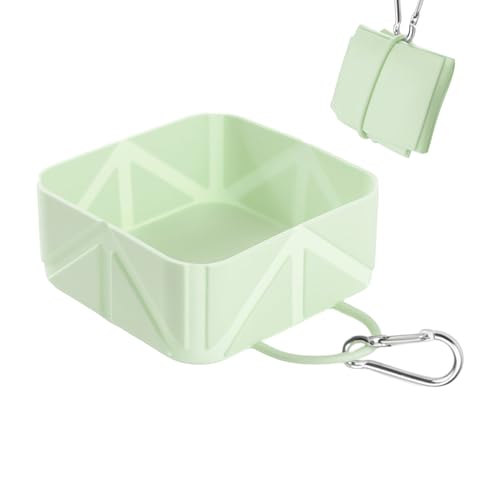 Erconsso Hundetrinknapf Tragbar - Faltbarer Futterbehälter,500ml Hundenapf Trinkflasche für Welpe Katze Reisen Wandern Boot Outdoor Aktivitäten Erconsso Hundetrinknapf Tragbar - Faltbarer Futterbehälter,500ml Hundenapf Trinkflasche für Welpe Katze Reisen Wandern Boot Outdoor Aktivitäten von Erconsso