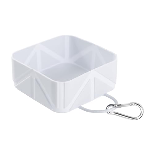 Erconsso Hundewassernapf für Reisen | Faltbarer Futterbehälter,500ml Hundenapf Trinkflasche für Welpe Katze Reisen Wandern Boot Outdoor Aktivitäten Erconsso Hundewassernapf für Reisen | Faltbarer Futterbehälter,500ml Hundenapf Trinkflasche für Welpe Katze Reisen Wandern Boot Outdoor Aktivitäten von Erconsso