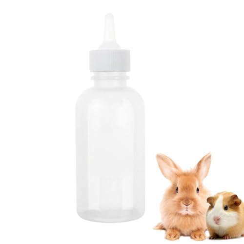 Erconsso Kätzchen Milchflasche,Futterspender Behälter | 120 ml Tragbarer Futterbehälter Für Unterwegs Katzen Junge Kaninchen Hamster Wandern Camping Auto Haus Reisen Erconsso Kätzchen Milchflasche,Futterspender Behälter | 120 ml Tragbarer Futterbehälter Für Unterwegs Katzen Junge Kaninchen Hamster Wandern Camping Auto Haus Reisen von Erconsso