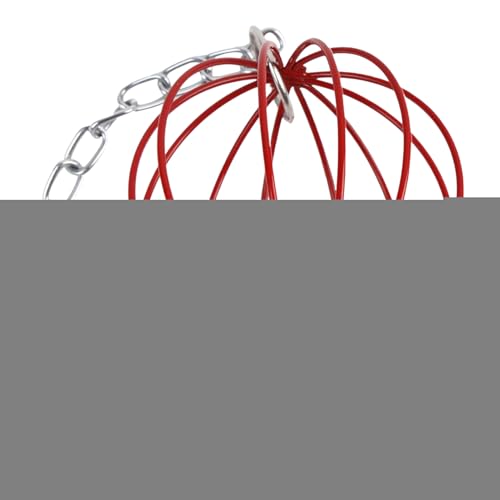 Erconsso Kaninchen Heufutterautomat | Futterspender Kaninchen Futterbox - Schwebendes Metall Futterball Käfigzubehör Für Kleintiere Hamster Chinchilla Erconsso Kaninchen Heufutterautomat | Futterspender Kaninchen Futterbox - Schwebendes Metall Futterball Käfigzubehör Für Kleintiere Hamster Chinchilla von Erconsso