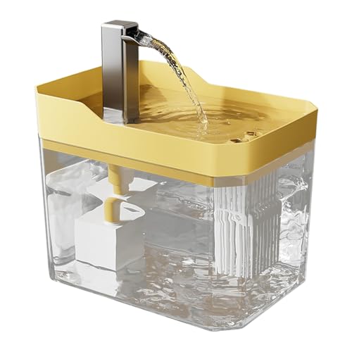 Erconsso Katzen Trinkbrunnen, Großvolumiger Trinkbrunnen für Haustiere, Auslaufsicherer Trinknapf Für Hunde Und Katzen Im Haus Und Draußen Erconsso Katzen Trinkbrunnen, Großvolumiger Trinkbrunnen für Haustiere, Auslaufsicherer Trinknapf Für Hunde Und Katzen Im Haus Und Draußen von Erconsso