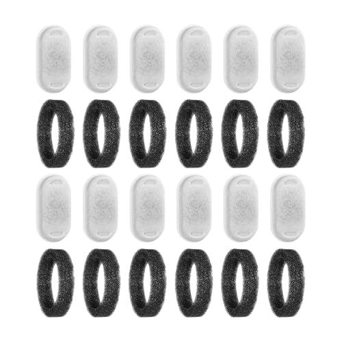 Erconsso Katzenbrunnen Filter Ersatz,12er-Set Ersatzfilter für Katzenbrunnen - Haushalt Garten Bewässerung Haustiere Wasserspender Erconsso Katzenbrunnen Filter Ersatz,12er-Set Ersatzfilter für Katzenbrunnen - Haushalt Garten Bewässerung Haustiere Wasserspender von Erconsso