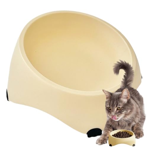 Erconsso Katzennapf – Futternapf für Katzen, rutschfest, um 15 Grad geneigter Behälter, Anti-Erbrechen, Leckerli-Spender, Haustierzubehör für Kätzchen, kleine Hunde, Wasserleckerli Erconsso Katzennapf – Futternapf für Katzen, rutschfest, um 15 Grad geneigter Behälter, Anti-Erbrechen, Leckerli-Spender, Haustierzubehör für Kätzchen, kleine Hunde, Wasserleckerli von Erconsso