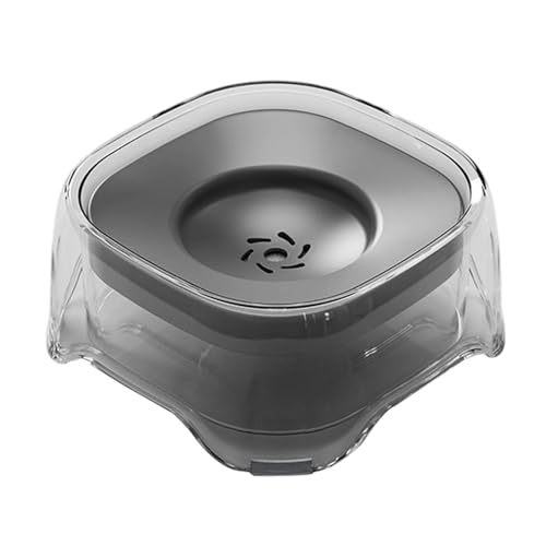Erconsso Langsam trinkender Hundenapf | Spritzwassergeschützter Haustier-Wasserspender – kein Verschütten von Katzen für Welpen, Kätzchen, Kleintiere, Bewässerung von Haustieren Erconsso Langsam trinkender Hundenapf | Spritzwassergeschützter Haustier-Wasserspender – kein Verschütten von Katzen für Welpen, Kätzchen, Kleintiere, Bewässerung von Haustieren von Erconsso