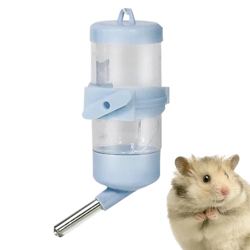 Erconsso Trinkflasche Für Hamster | Igel Wassertränke,Kein Tropfen Trinker Kleintierkäfigzubehör Für Zwerghamster Und Rennmäuse Erconsso Trinkflasche Für Hamster | Igel Wassertränke,Kein Tropfen Trinker Kleintierkäfigzubehör Für Zwerghamster Und Rennmäuse von Erconsso