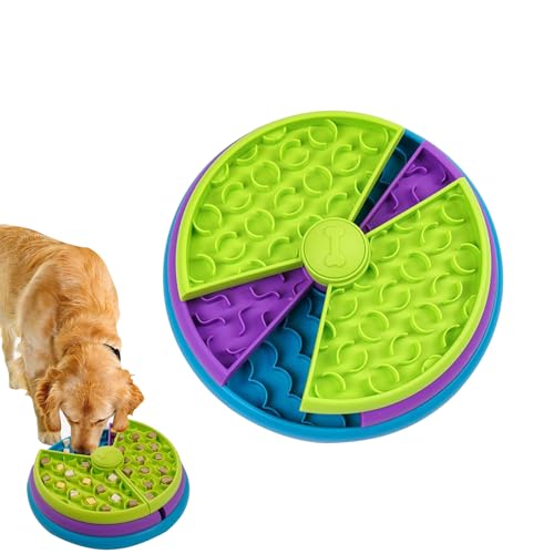 Erconsso Verlangsamter Fressnapf - Hund Fressnapf - Interaktives Puzzle Spiel Leckerli Spender Für Katzen Training Langeweile Täglicher Gebrauch Drinnen Draußen Wohnzimmer Haus Reise Erconsso Verlangsamter Fressnapf - Hund Fressnapf - Interaktives Puzzle Spiel Leckerli Spender Für Katzen Training Langeweile Täglicher Gebrauch Drinnen Draußen Wohnzimmer Haus Reise von Erconsso