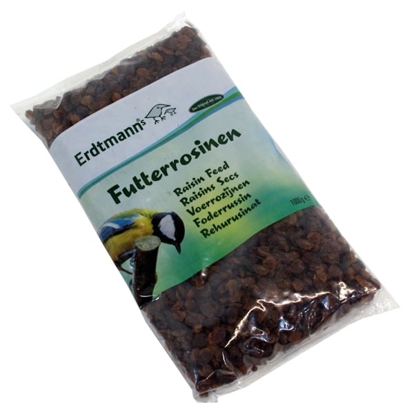 Erdtmann's Futterrosinen 1kg von Erdtmann's