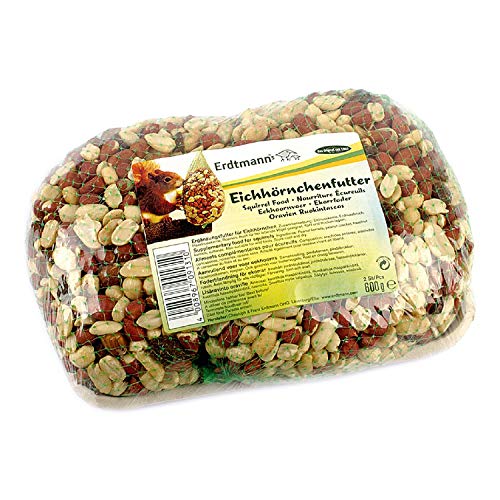 Erdtmanns 091301 Eichhörnchenfutter, Natur (600 g) von Erdtmann's