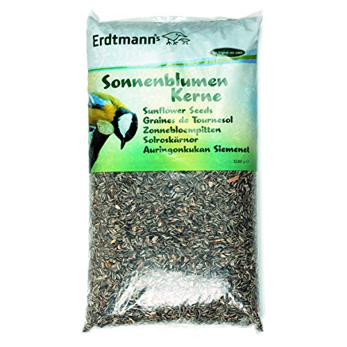 Erdtmanns Sonnenblumenkerne, 1er Pack (1 x 10 kg) von Erdtmanns