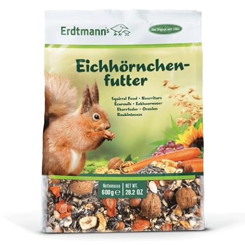 Erdtmann 's Eichhörnchenfutter 600g von Erdtmann