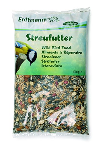 ERDTMANNS - Streufutter für Wildvögel 1 kg von Erdtmanns