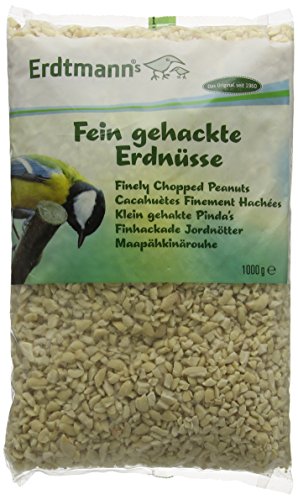 Erdtmanns Fein gehackte Erdnüsse, 1er Pack (1 x 1 kg) von Erdtmanns