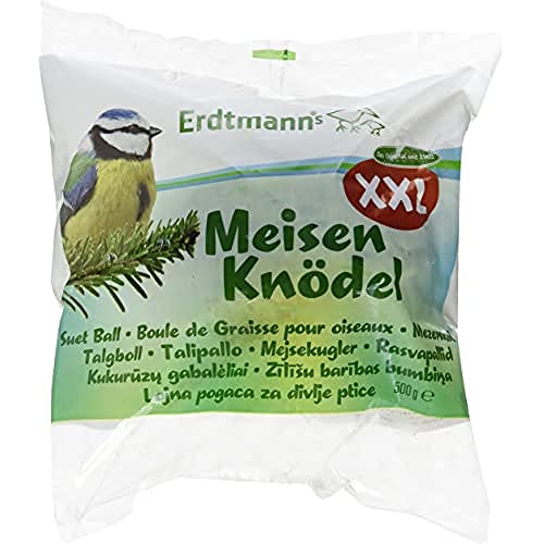 Erdtmanns Meisenknödel XXL, 12er Pack (12 x 500 g) von Erdtmanns