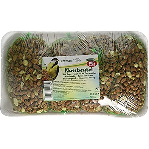 Erdtmanns Nussbeutel Big Pack 4 x 250 g (1x 1kg) von Erdtmanns