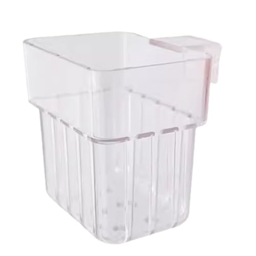 Aquarium-Pflanzenhalter, Pflanzenhalter für Aquarien, transparente Aquarium-Dekoration, Pflanzentopf, Aquarium-Pflanzenhalter für Aquariumwände (0,35 - 1,9 cm) von Erice