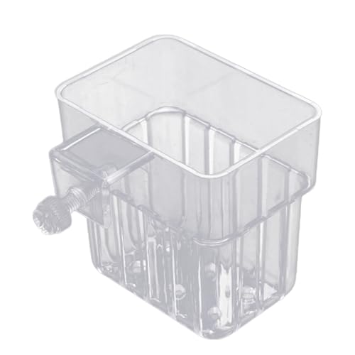 Aquarium-Pflanzenhalter, Pflanzenhalter für Aquarien, transparenter Aquarium-Pflanzkorb mit Haken, Aquarium-Pflanzenhalter für Aquarium, Aquaponische Pflanzenzucht von Erice