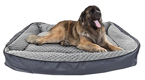 Erst-Holz Hundebett orthopädisches Tierbett für Jede Hundegröße waschbar V-30.31, Größe:96x60 von Erst-Holz