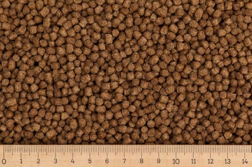 (Grundpreis 1,88 Euro/kg) - 30 kg Premium Karpfenfutter Orea-Carp - 4,5 mm - Karpfen schwimmend - Karpfenpellets von Erzgebirgs-Fisch