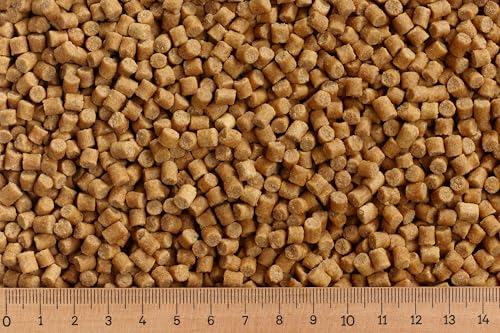 (Grundpreis 2,50 Euro/kg) - 25 kg Premium Koifutter Coarse 4,5 mm - Herbst/Winter - sinkend von Erzgebirgs-Fisch