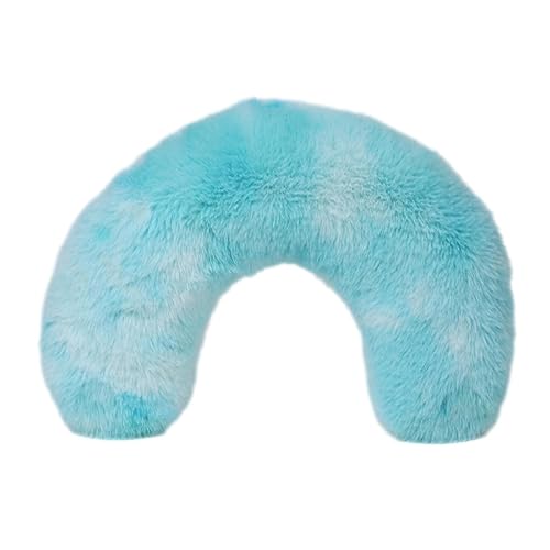 Beruhigendes Kissen für Haustiere, Hund, Katze, weiches Kissen in U-Form, gemütliches Kissen für Haustiere, vielseitig verwendbar, Pets Cozy Pillows, Mehrzweck-Kissen von EsEico