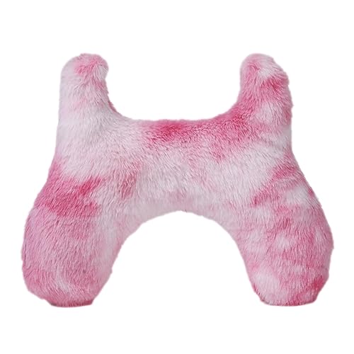 Beruhigendes Kissen für Haustiere, Hund, Katze, weiches Kissen in U-Form, gemütliches Kissen für Haustiere, vielseitig verwendbar, Pets Cozy Pillows, Mehrzweck-Kissen von EsEico