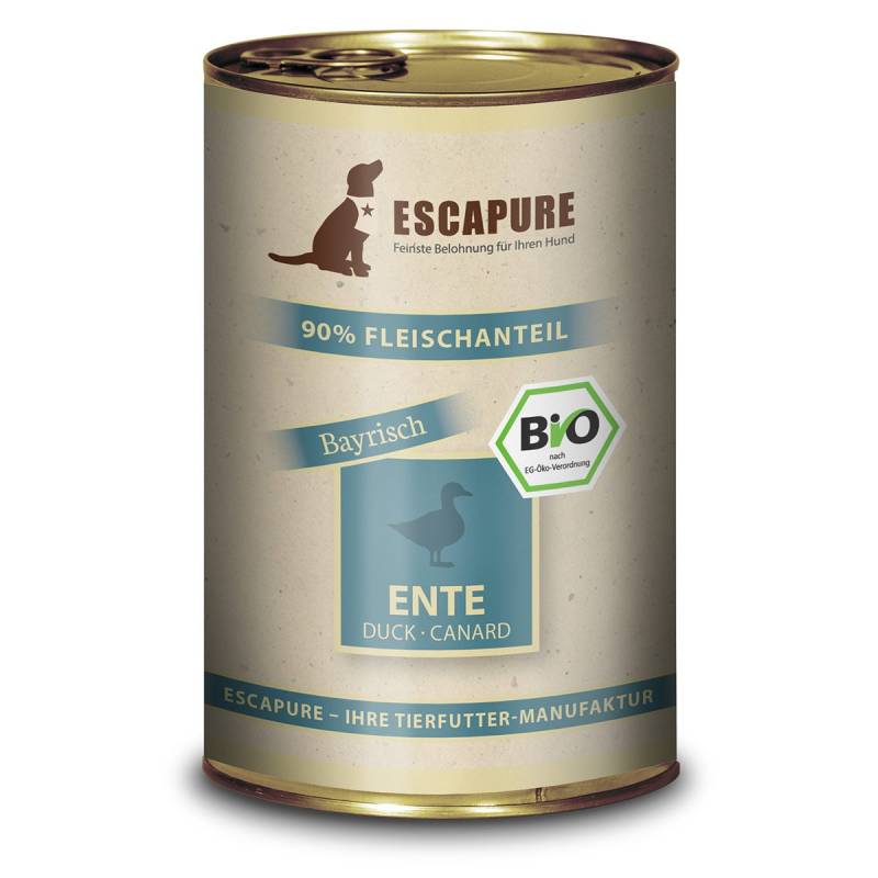 ESCAPURE BIO Ente Bayrisch 24x400g von Escapure