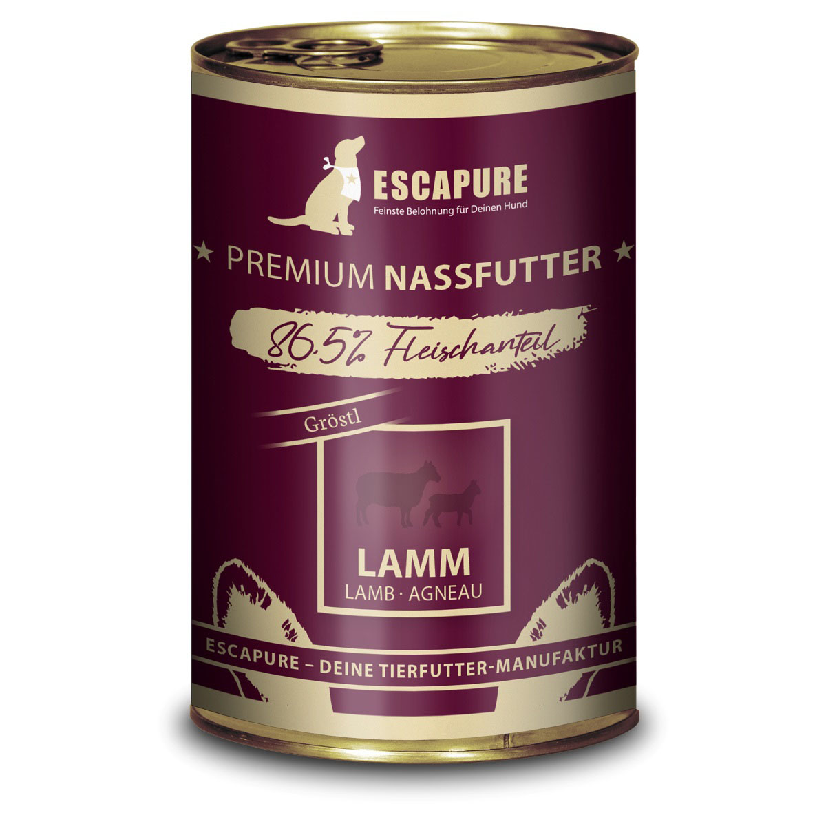 ESCAPURE Lamm Gröstl 24x400g von Escapure