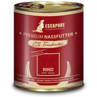 ESCAPURE Nassfutter Hund Adult Rind 6x800 g von Escapure