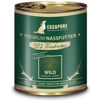 ESCAPURE Nassfutter Hund Adult Wild 6x800 g von Escapure