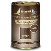 ESCAPURE Nassfutter Pur Adult Pferd 6x400 g von Escapure