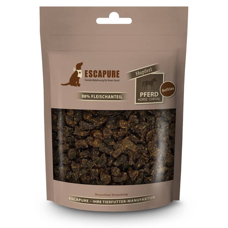 ESCAPURE Pferde Hupferl Softies 3x150g von Escapure