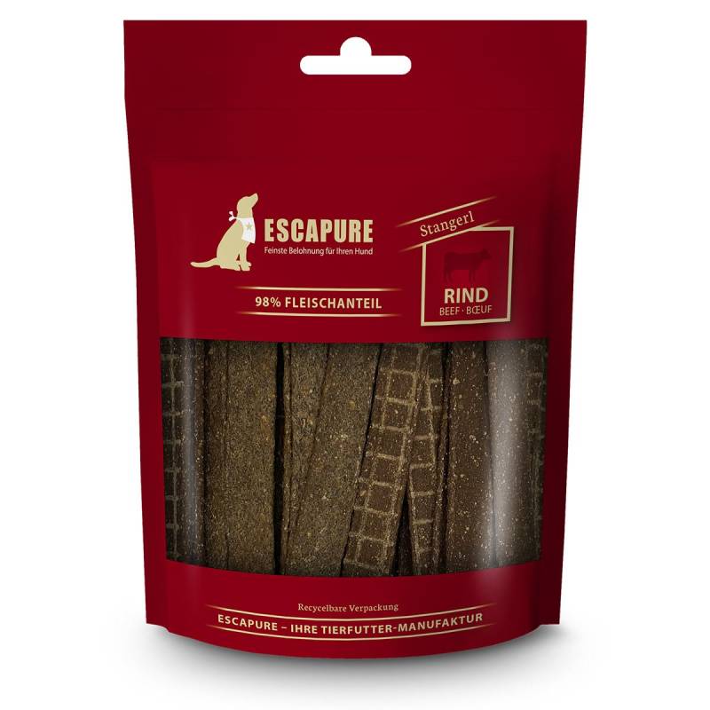 ESCAPURE Rinder Stangerl 3x150g von Escapure